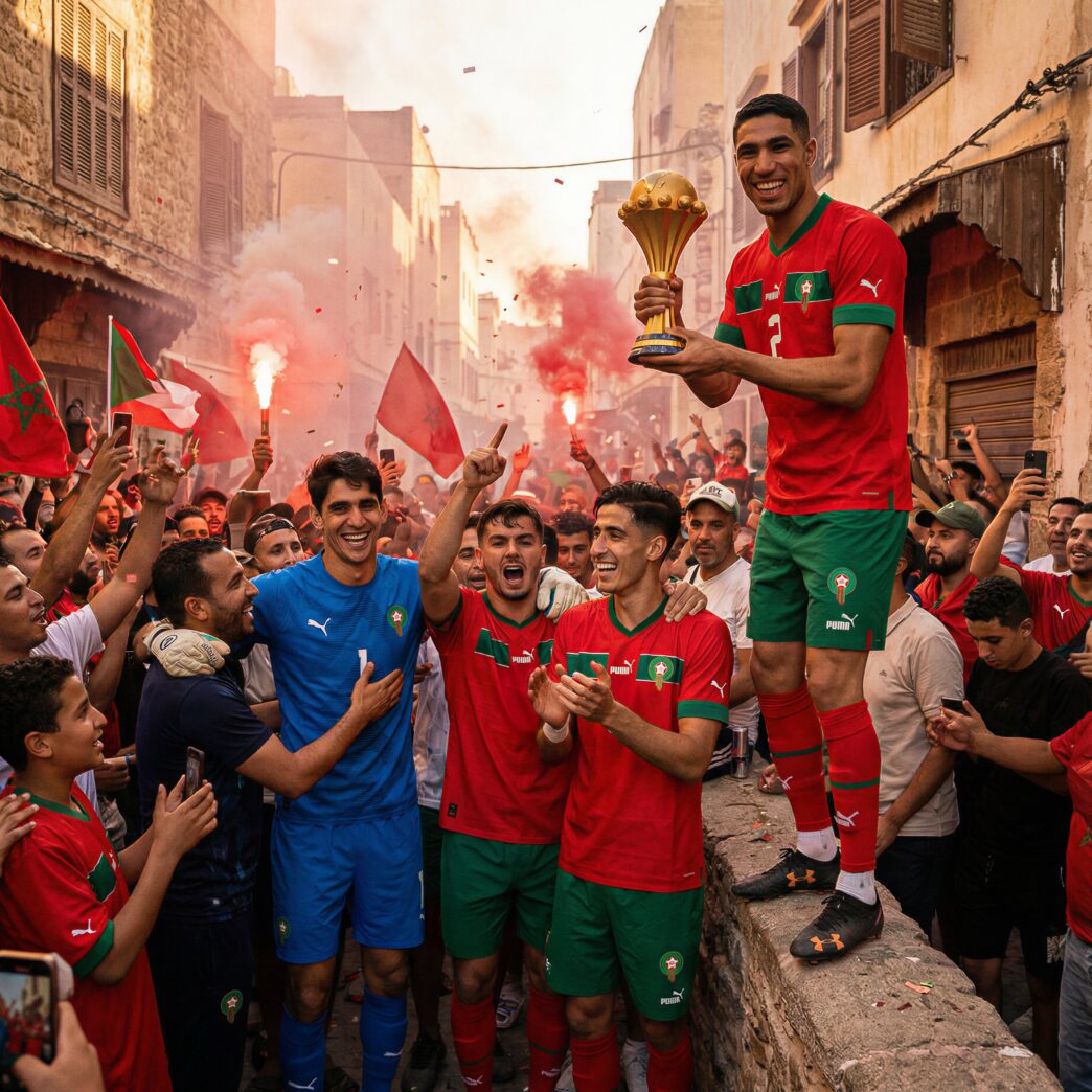 Morocco AFCON 2025 Winners