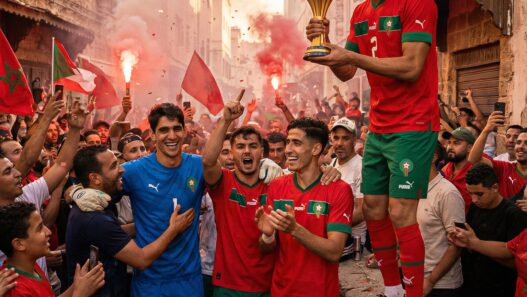 Morocco AFCON 2025 Winners