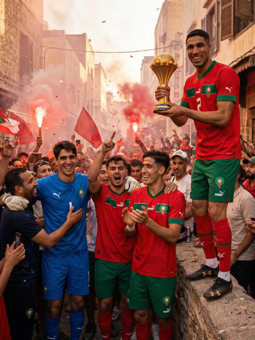 Morocco AFCON 2025 Winners