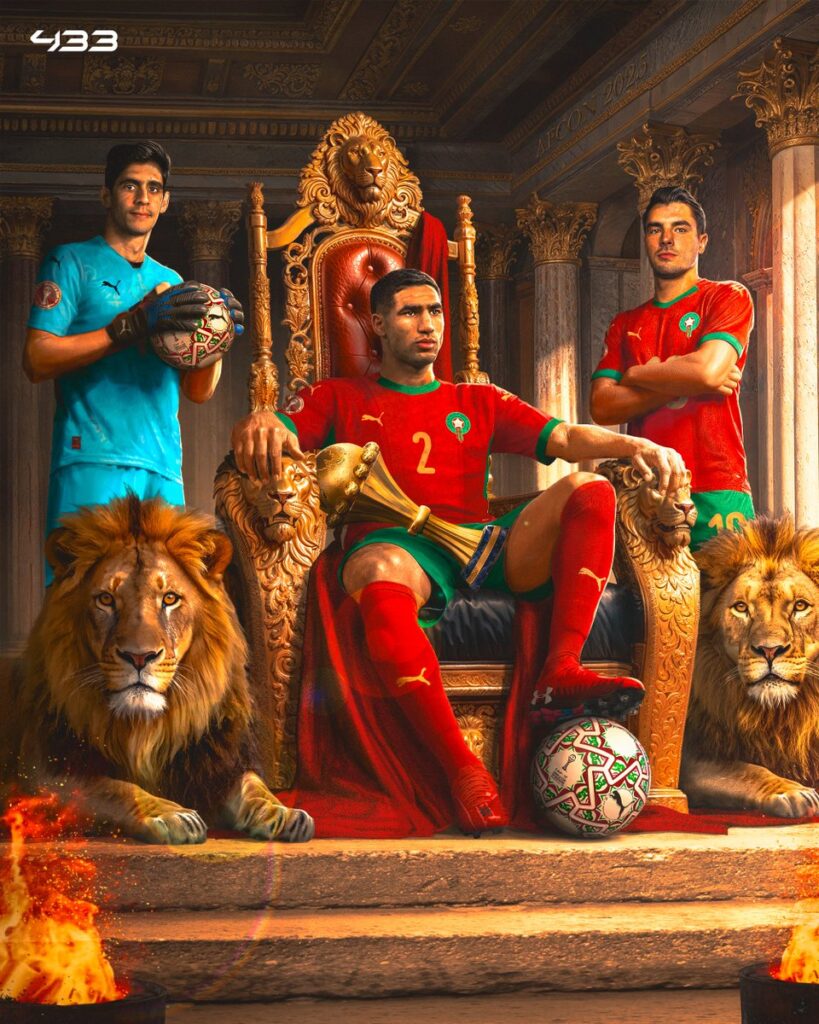 Morocco AFCON 2025 Winners