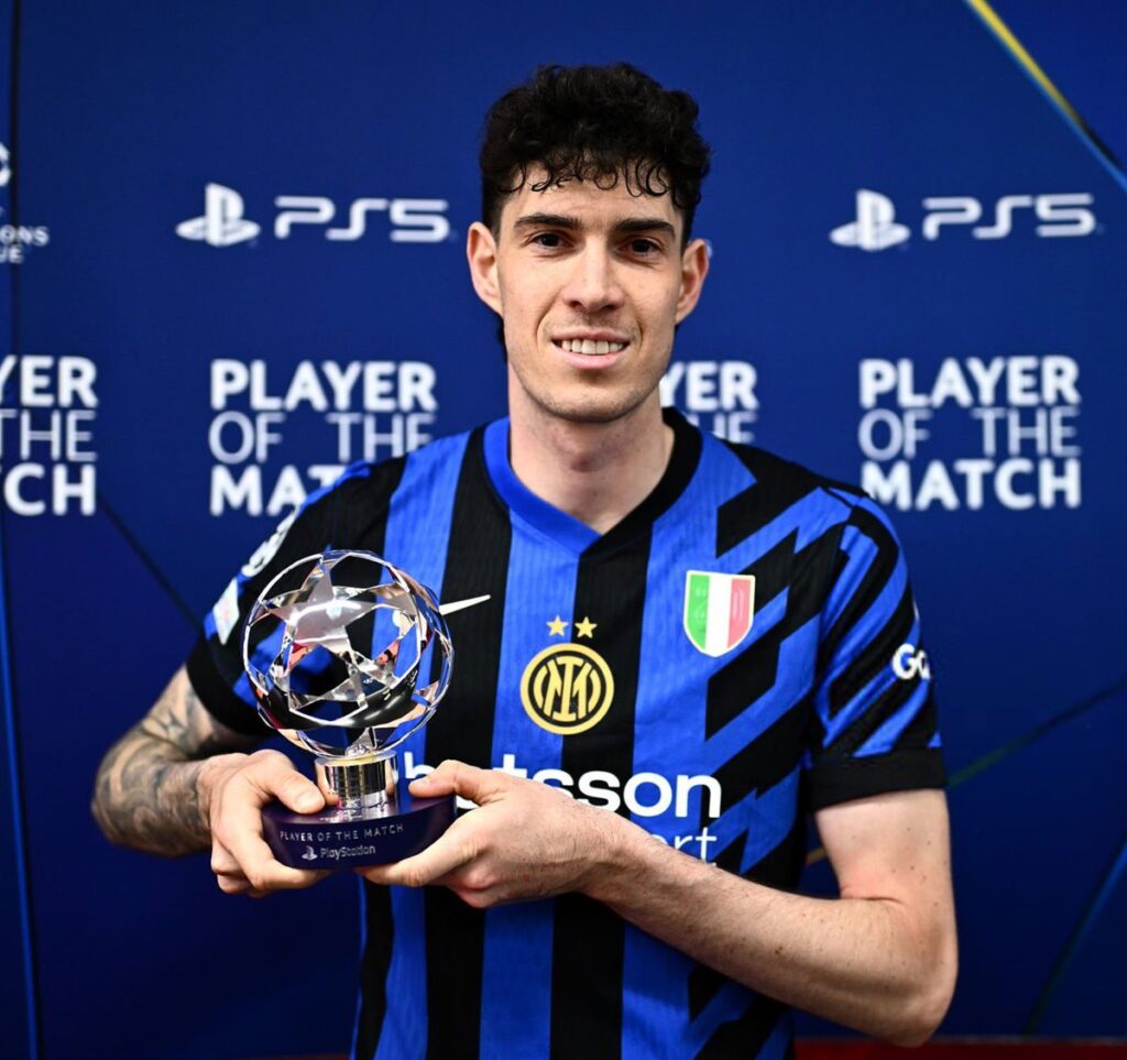 Bastoni has agreed to join Barcelona