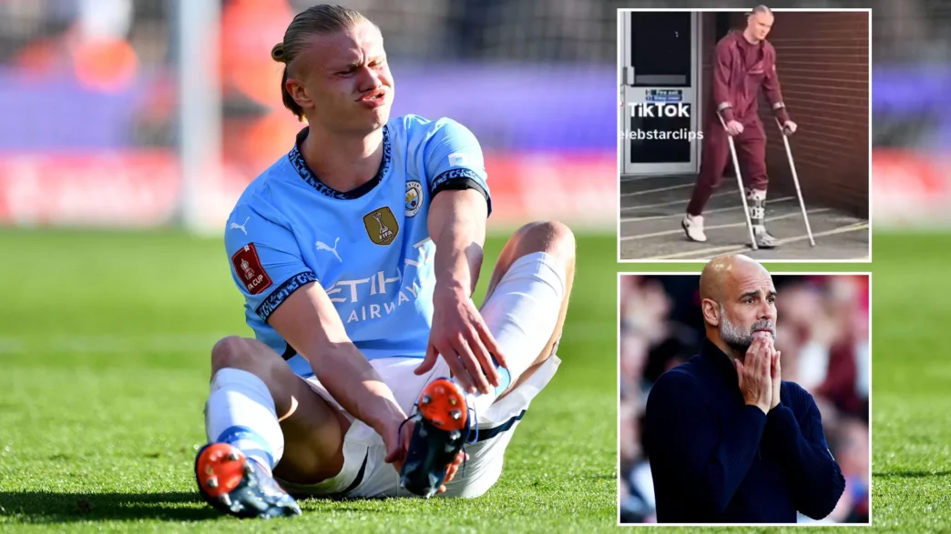 Erling Haaland Injury Man City